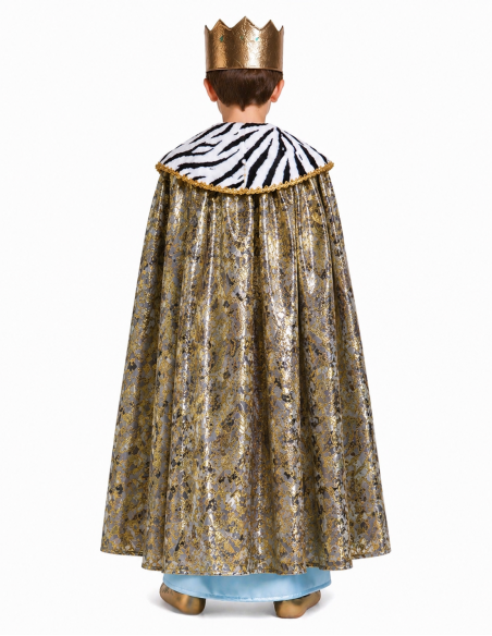 Costume del Re Magio di lusso | Costumi per bambini Il Re del Carnevale